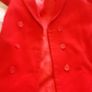 Red Ladies Coat Image 8
