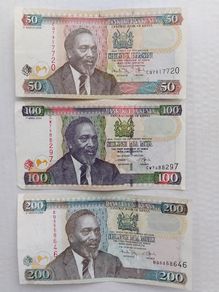 Kenyan Banknotes