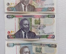 Kenyan Banknotes
