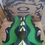 Oakley Factory Team Flesh Sandal Green Lemon UK8 EU42.5 Image 4