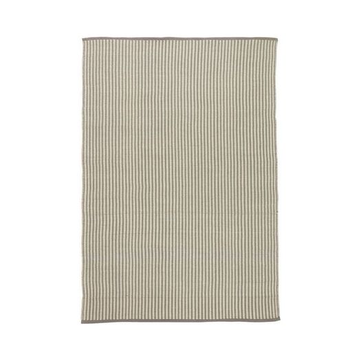 Rug SVARTAKS 140x200 white/grey