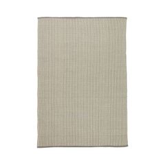 Rug SVARTAKS 140x200 white/grey
