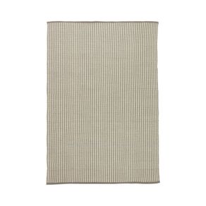 Rug SVARTAKS 140x200 white/grey