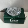 Galway Crystal heart shaped glass box with original packaging Image 2