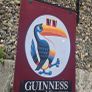 guinness toucan enamel sign Image 5