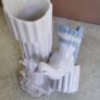 Miquel Requena DOVE BUD VASE Porcelain Valencia Spain Image 7