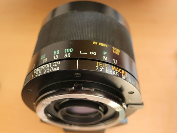 Tamron SP 350mm f/5.6 Tele Macro Mirror Lens