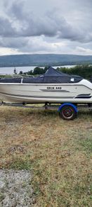 Boat for sale with trailer.Fish finder.Boat needs a clean.