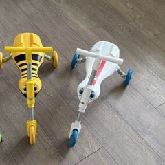 2 scuttlebugs free to take away