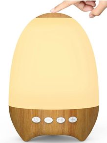 Night Light Bluetooth Speaker, Touch Bedside Lamps Colour Changing, Dimmable Table Lamp for Bedroom, Rechargable Portable MP3 Player Camping Lantern, Gift for Baby Kids Boys Girls Teenage Women Men (FREE POSTAGE)