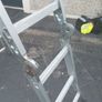 Four piece folding ladder Image 2