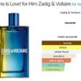 Zadig & Voltaire This Is Love! for Him Discovery Samples Image 3