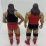 wwe elite TNF then now forever Natural Disasters Earthquake & Thypoon action figures Image 2
