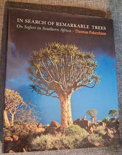 Thomas Pakenham / In Search of Remarkable Trees / 1st edition/ 2007