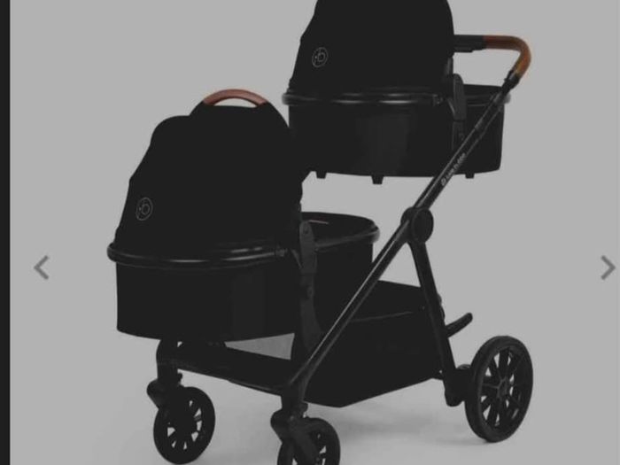 ickle bubba virgo twin 18 piece travel system