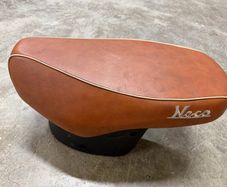 scooter saddle with the seat bucket