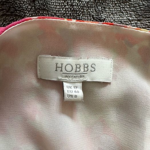 Hobbs silk blouse/top UK12