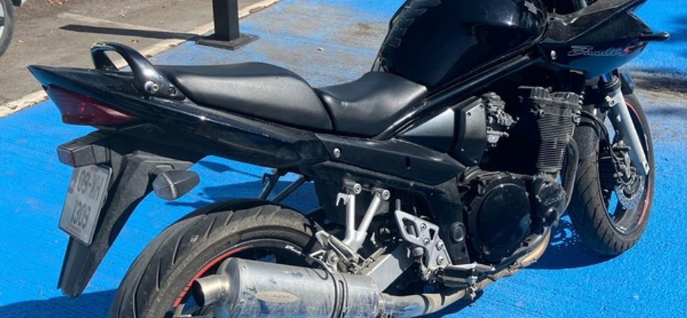 2009 Suzuki bandit 650s