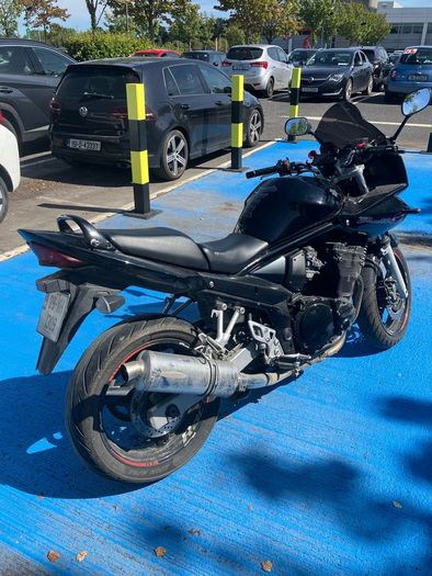 2009 Suzuki bandit 650s