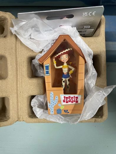 Jessie Talking Living Magic Sketchbook Ornament, Toy Story
