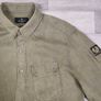 Belstaff Pure Linen Shirt Mens Large Image 4