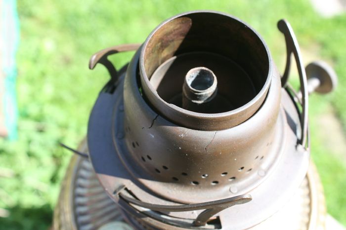 Vintage  Oil Lamp