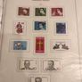 GERMANY 1975-82 album with stamps Image 2