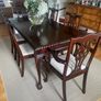 Mahogany Dining Room Set Image 6