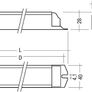 Tridonic PC 1/58 T8 Pro lp Image 2