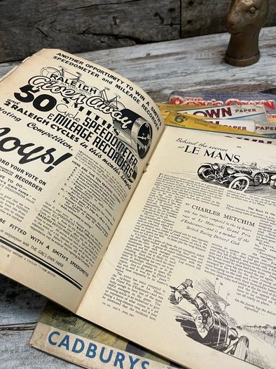 vintage Boys Own 1936-37 yr