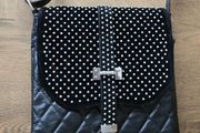 Glitter hand bag