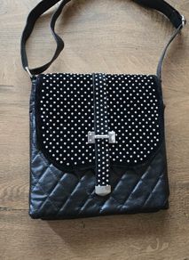 Glitter hand bag