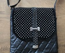 Glitter hand bag