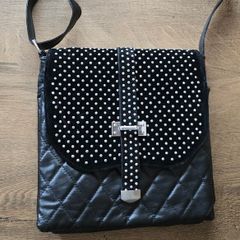 Glitter hand bag