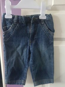 timberland  jeans 9-12 months boy worn once
