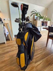 Golf clubs with Bag+Caddy
