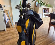 Golf clubs with Bag+Caddy