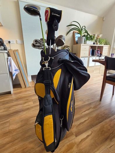 Golf clubs with Bag+Caddy