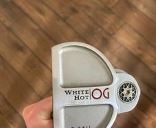 Left Handed Odyssey White Hot OG Putter