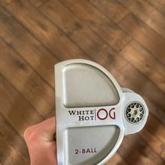 Left Handed Odyssey White Hot OG Putter