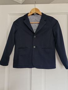 Boys navy blazer