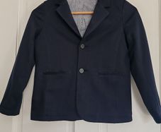 Boys navy blazer