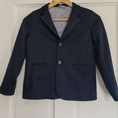 Boys navy blazer
