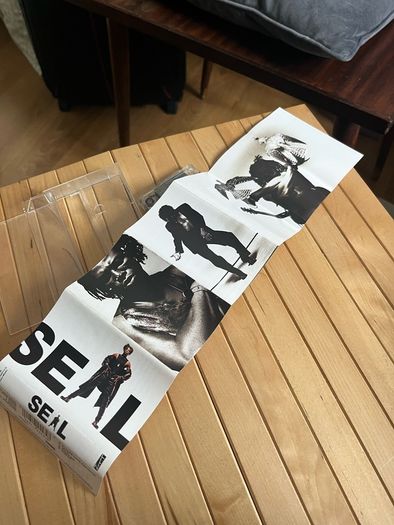 Seal Cassette Tape