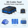 Waterproof Car Roof Bag No Rack Needed (Blue-20Cubic) Image 2