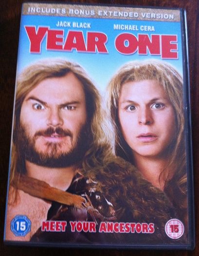 Year One DVD Extended Edition