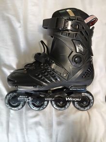 Professional Inline Skates EU 38-39 (UK 5-6) + JBM Protection Gear Set