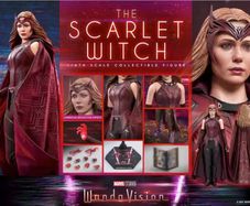 Hoy toys Scarlet witch marvel RARE Elizabeth Olsen