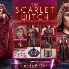 Hoy toys Scarlet witch marvel RARE Elizabeth Olsen