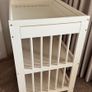 IKEA GULLIVER Changing table, changing unit, baby station in white - kids, toddlers, newborn with new mat cover Image 3